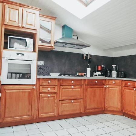 Appartement Avec Patio Saint Anne-dʼAuray Eksteriør billede