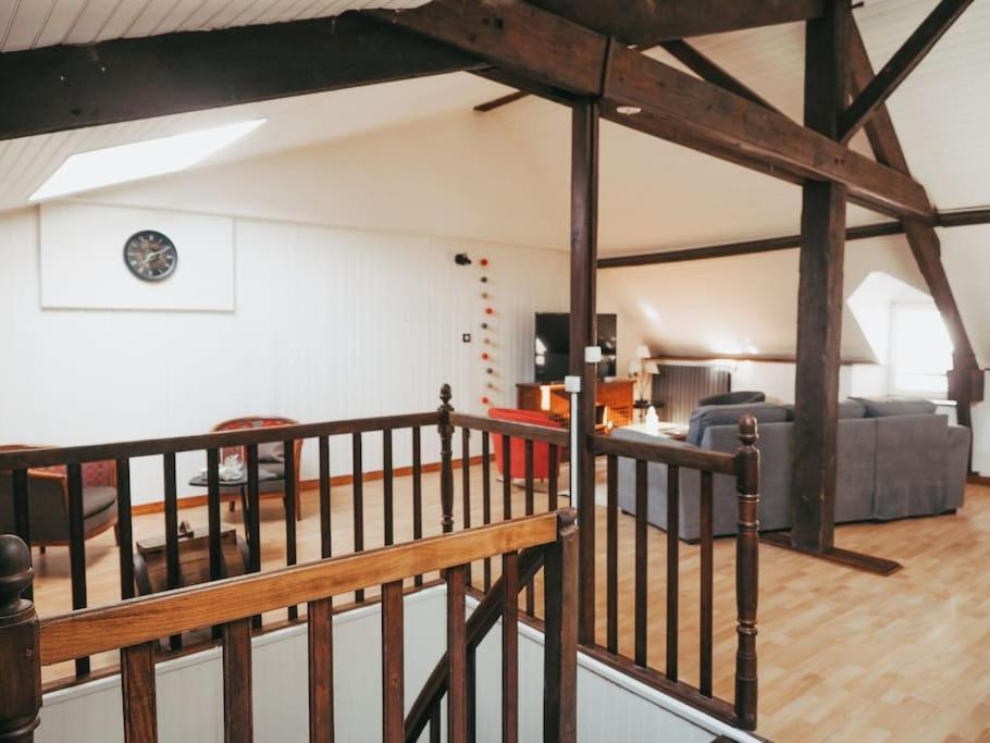 Appartement Avec Patio Saint Anne-dʼAuray Eksteriør billede