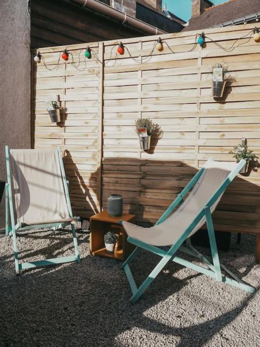 Appartement Avec Patio Saint Anne-dʼAuray Eksteriør billede