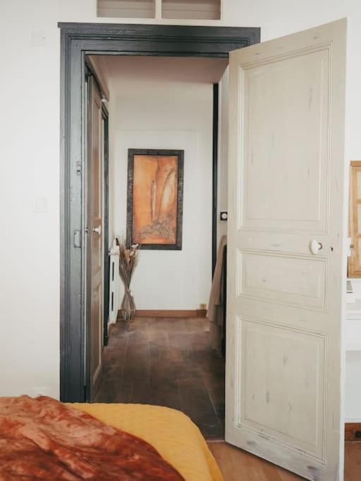 Appartement Avec Patio Saint Anne-dʼAuray Eksteriør billede