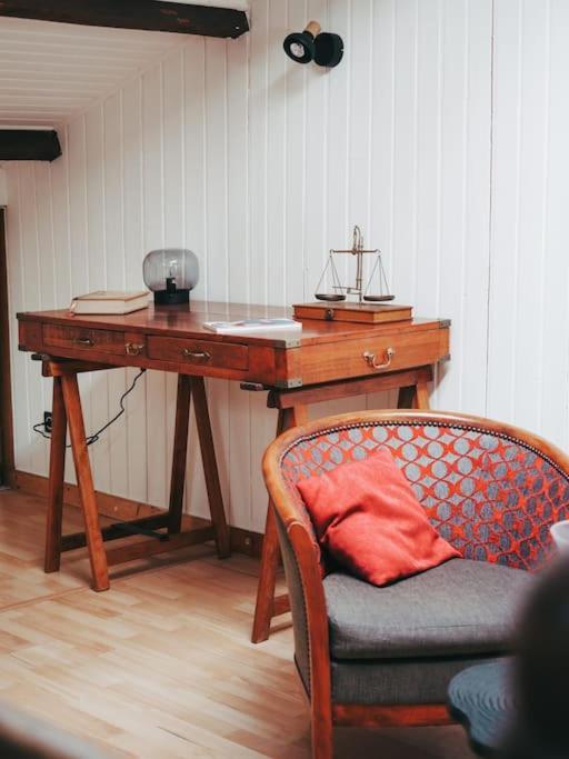 Appartement Avec Patio Saint Anne-dʼAuray Eksteriør billede
